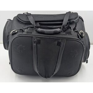 Kuryakyn Pet Palace Carrier Black Motorcycle Travel Comfort Liner 4199 W/ Straps